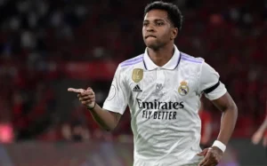 Rodrygo acelera recuperação e pode voltar contra o Liverpool pela Champions League