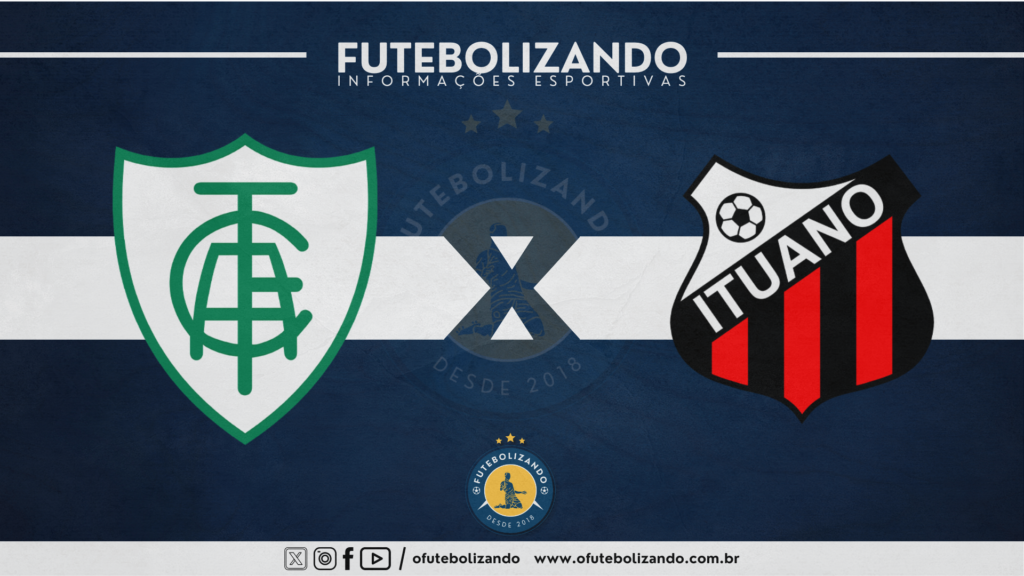 Assistir América-MG x Ituano AO VIVO – Brasileirão Série B