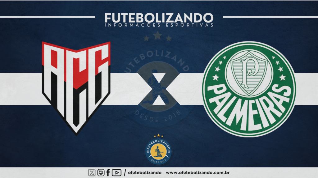 Assistir Atlético-GO x Palmeiras AO VIVO – Campeonato Brasileiro Série A