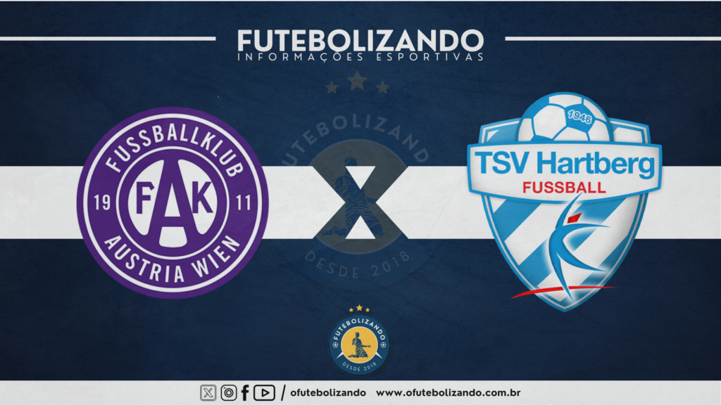 Austria Vienna x Hartberg – AO VIVO – Campeonato Austríaco