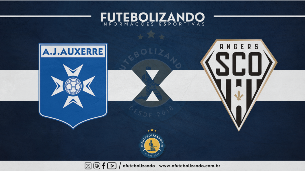 Auxerre x Angers – AO VIVO – Campeonato Francês