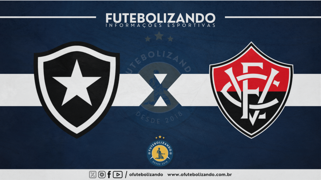 Assistir Botafogo x Vitória AO VIVO – Campeonato Brasileiro Série A