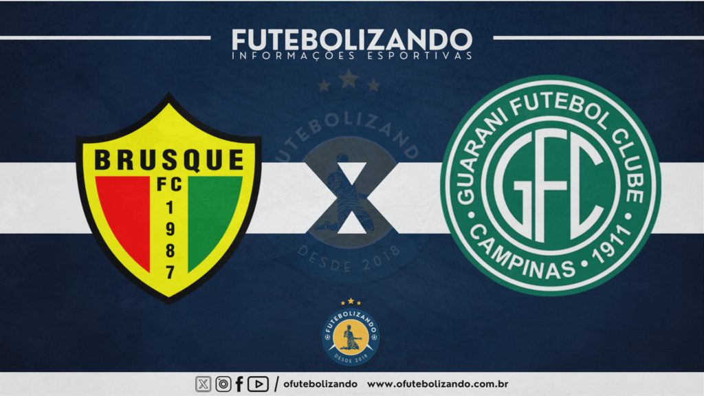 Assistir Brusque x Guarani AO VIVO – Campeonato Brasileiro Série B