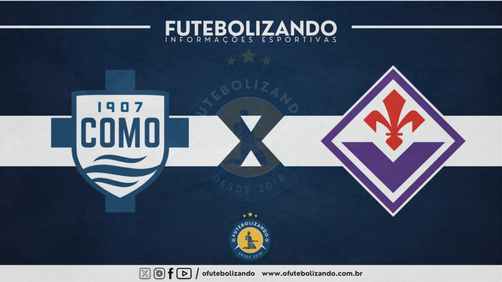 Como x Fiorentina – AO VIVO – Campeonato Italiano