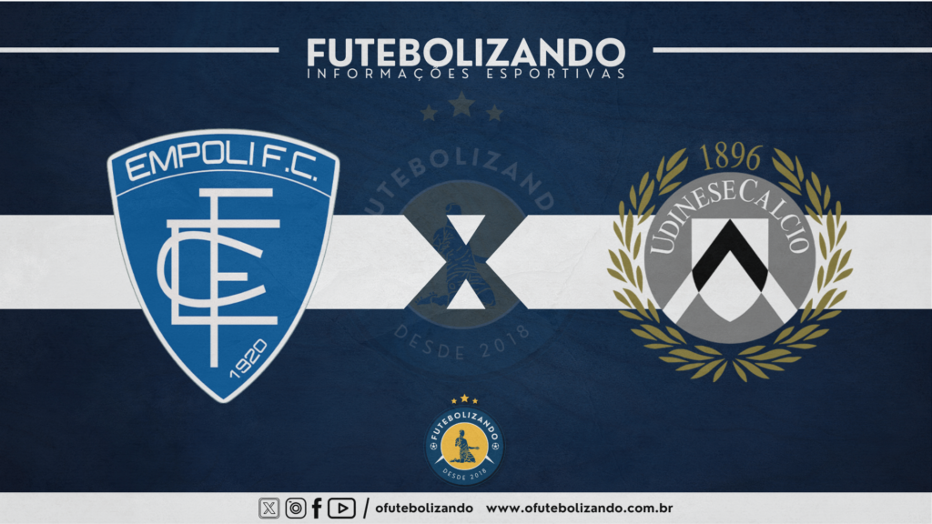 Empoli x Udinese – AO VIVO – Campeonato Italiano