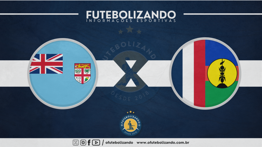 Como assistir Fiji x Nova Caledônia AO VIVO – Eliminatórias Oceania