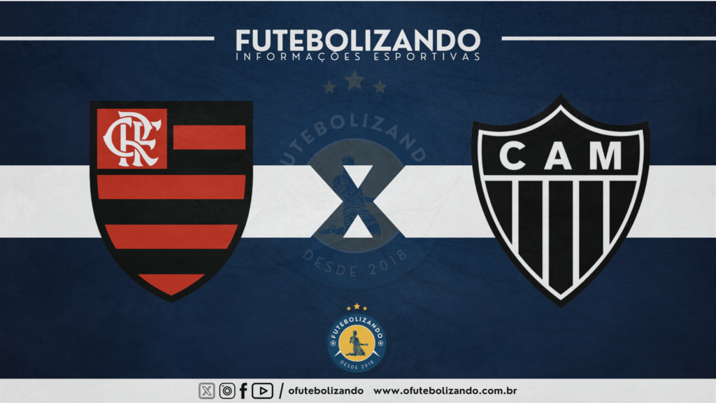 Assistir Flamengo x Atlético-MG AO VIVO – Campeonato Brasileiro