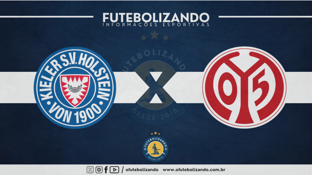 Holstein Kiel x Mainz 05 – AO VIVO – Campeonato Alemão