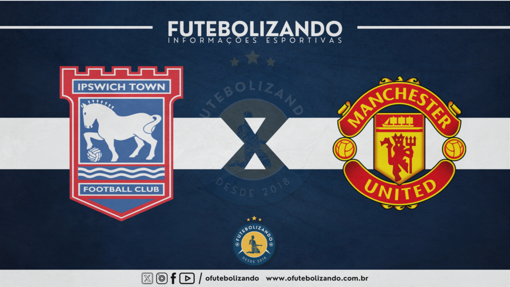 Ipswich x Manchester United – AO VIVO – Campeonato Inglês