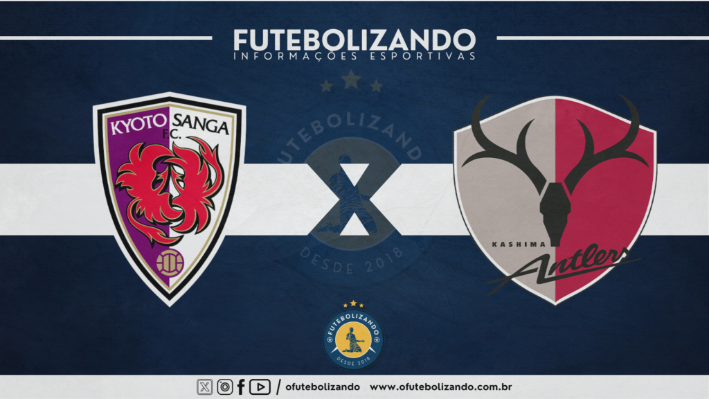 Como assistir Kyoto Sanga x Kashima Antlers AO VIVO – Campeonato Japonês