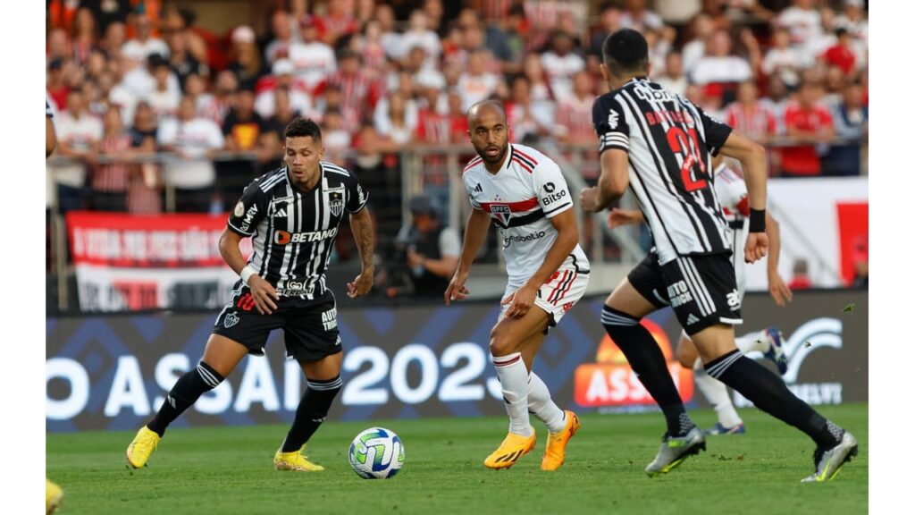 Retrospecto histórico entre São Paulo x Atlético-MG