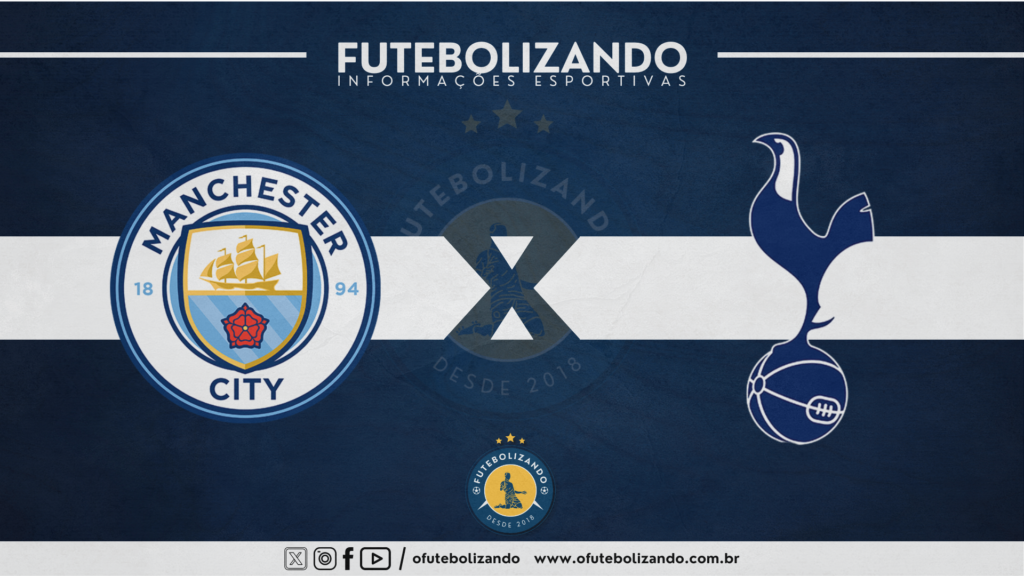 Assistir Manchester City x Tottenham AO VIVO – Campeonato Inglês