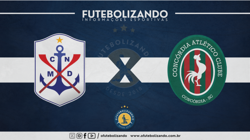 Assistir Marcílio Dias x Concordia AO VIVO – Final Copa SC