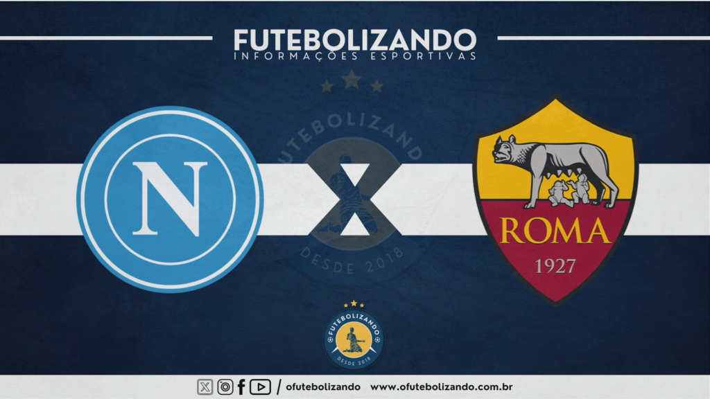 Napoli x Roma – AO VIVO – Campeonato Italiano