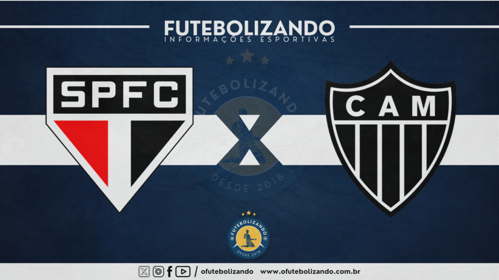 Assistir São Paulo x Atlético-MG AO VIVO – Campeonato Brasileiro Série A