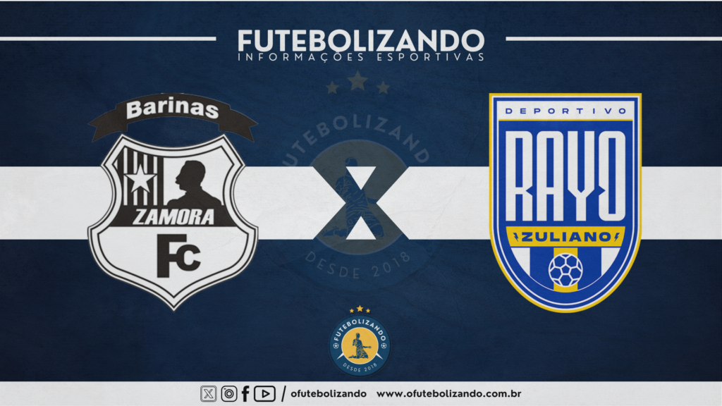 Assistir Zamora x Rayo Zuliano AO VIVO – Campeonato Venezuelano