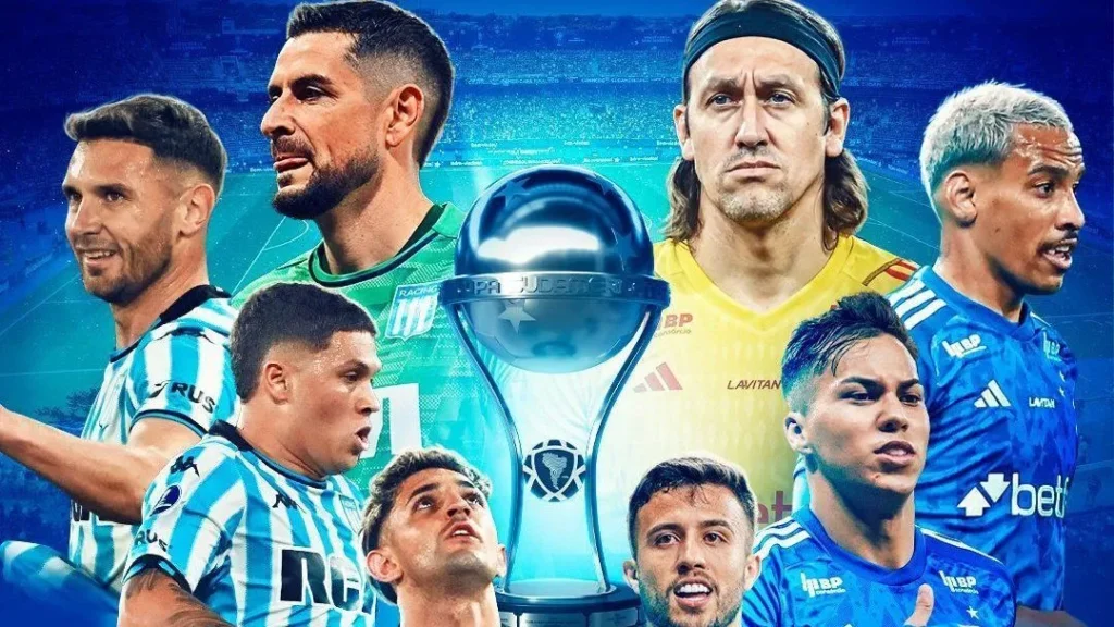 Como chegam Racing e Cruzeiro para a final da Sul-americana