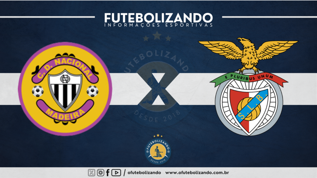 Nacional x Benfica – AO VIVO – Campeonato Português