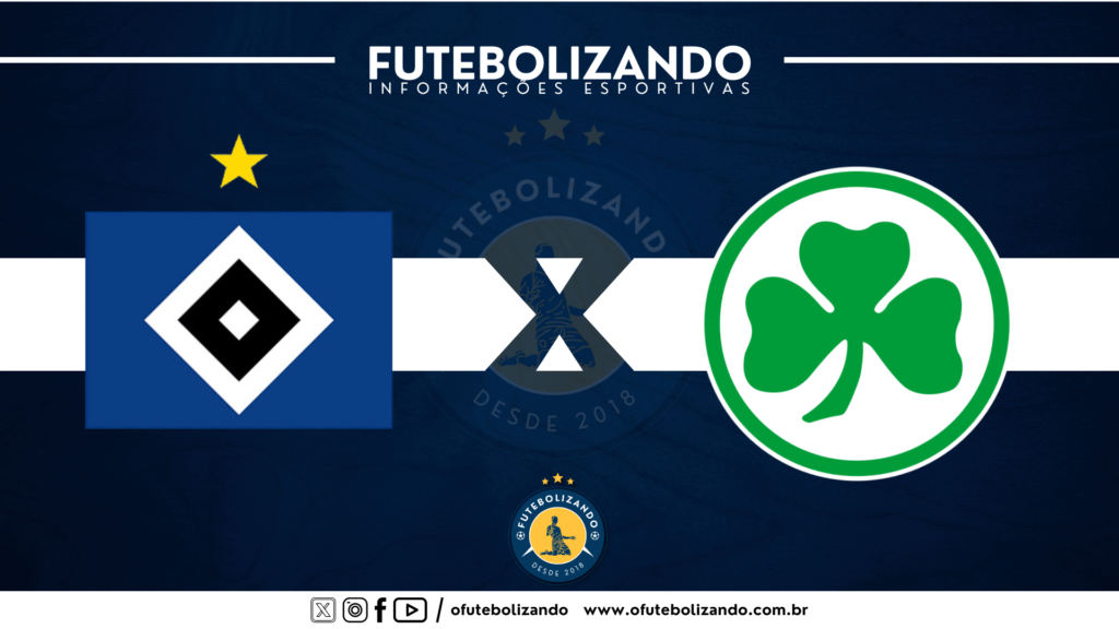 Hamburger x Greuther Furth – AO VIVO – Campeonato Alemão 2ª divisão