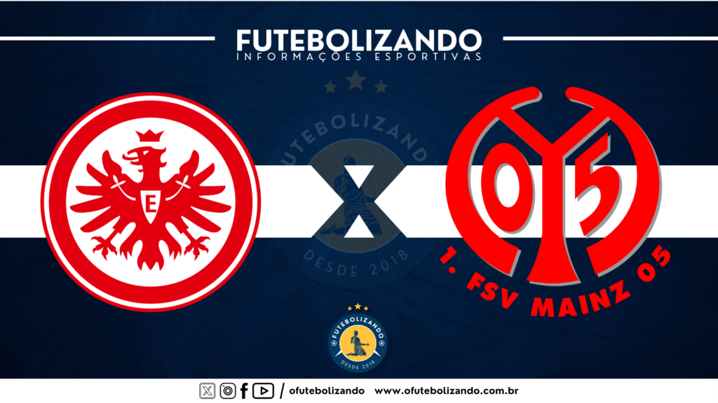 Eintracht Frankfurt x Mainz 05 – AO VIVO – Bundesliga 2024/25