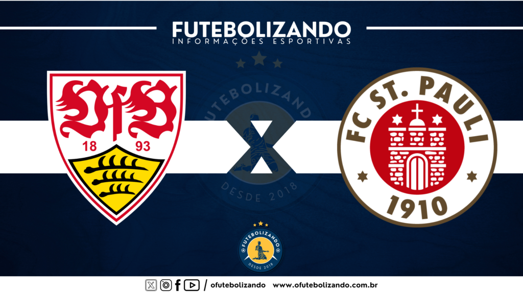 Stuttgart x St. Pauli – AO VIVO – Bundesliga 2024/25
