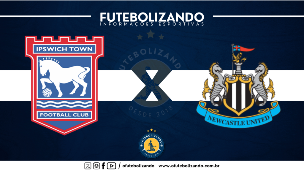 Ipswich Town X Newcastle – AO VIVO – Premier League 2024/25