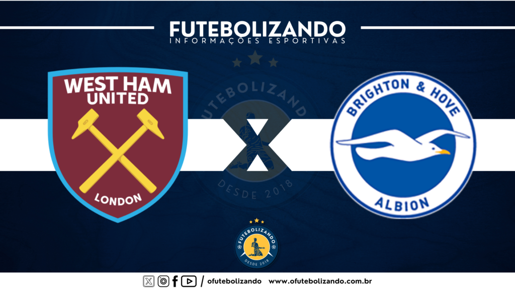 West Ham X Brighton – AO VIVO – Premier League 2024/25