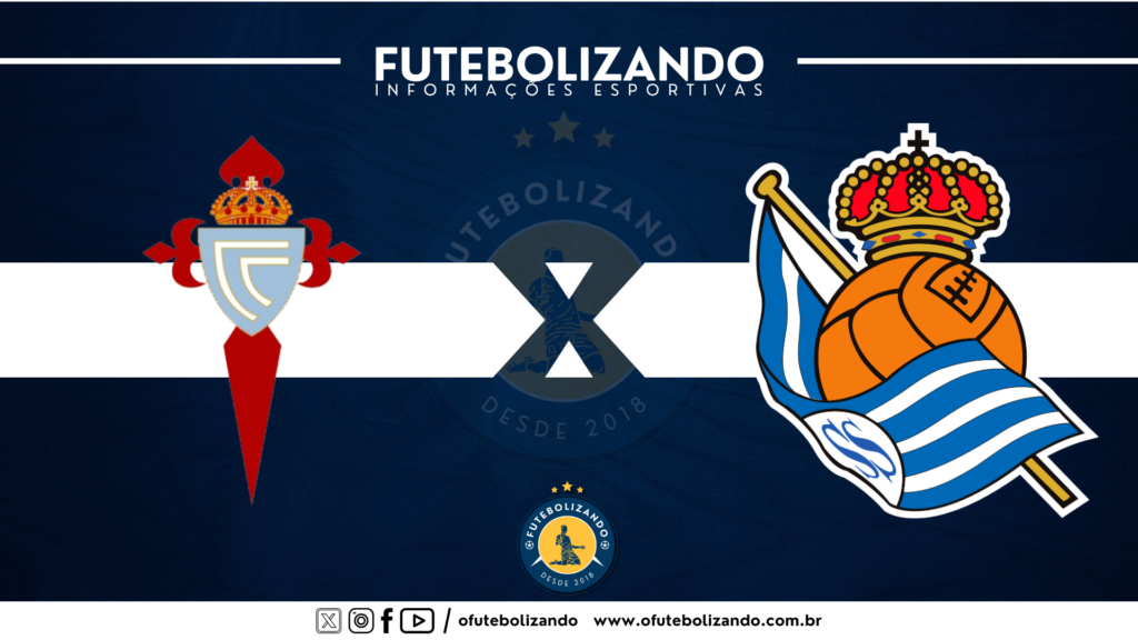 Celta de Vigo x Real Sociedad – AO VIVO – Campeonato Espanhol