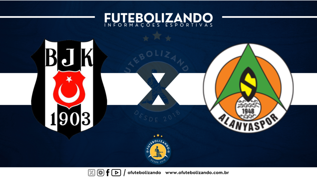 Besiktas x Alanyaspor – AO VIVO – Campeonato Turco
