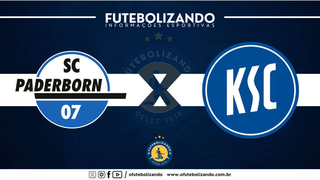 Paderborn x Karlsruher – AO VIVO – Campeonato Alemão 2ª divisão