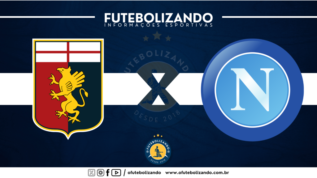 Genoa x Napoli – AO VIVO – Campeonato Italiano