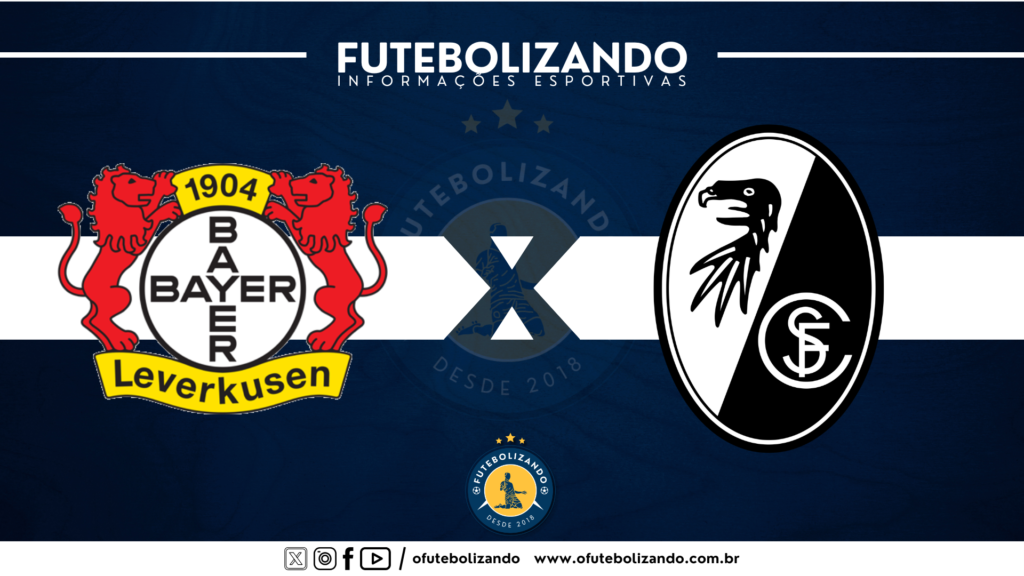 Bayer Leverkusen x Freiburg – AO VIVO – Bundesliga 2024/25