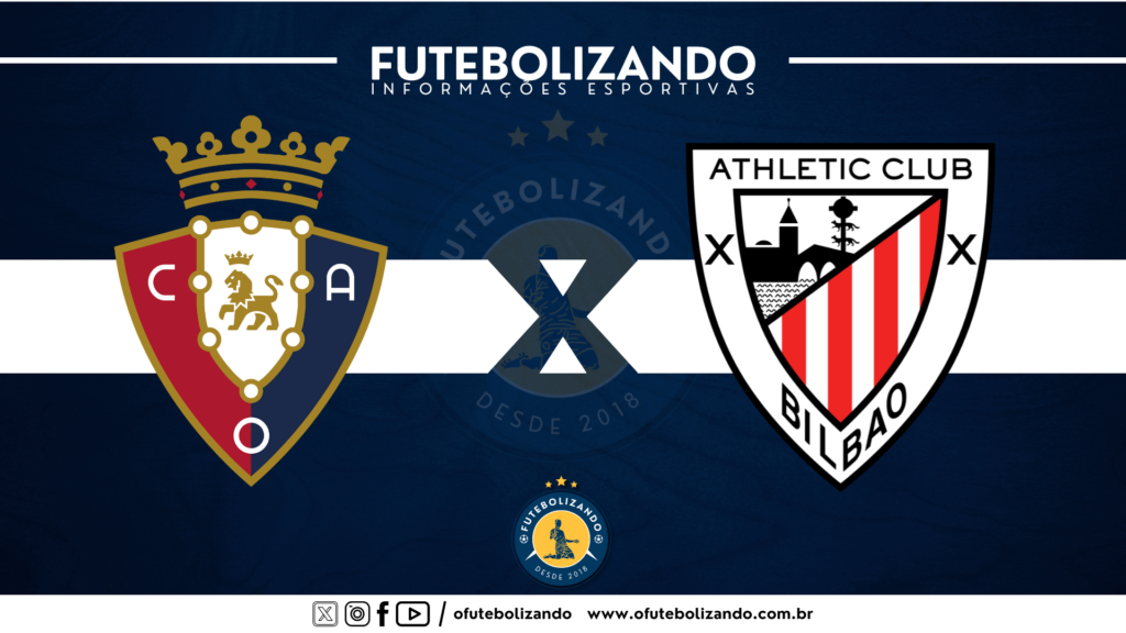 Osasuna x Athletic Bilbao – AO VIVO – Campeonato Espanhol