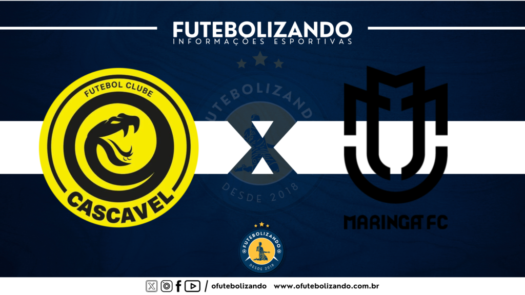 Cascavel x Maringá – AO VIVO – Amistoso de Clubes