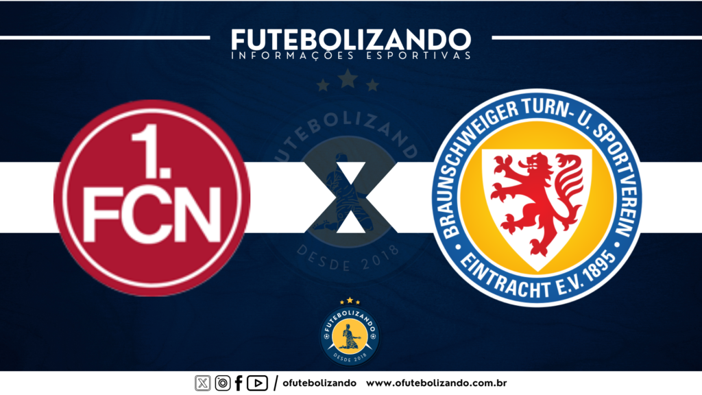 Nurnberg x Eintracht Braunschweig – AO VIVO – Campeonato Alemão 2ª divisão