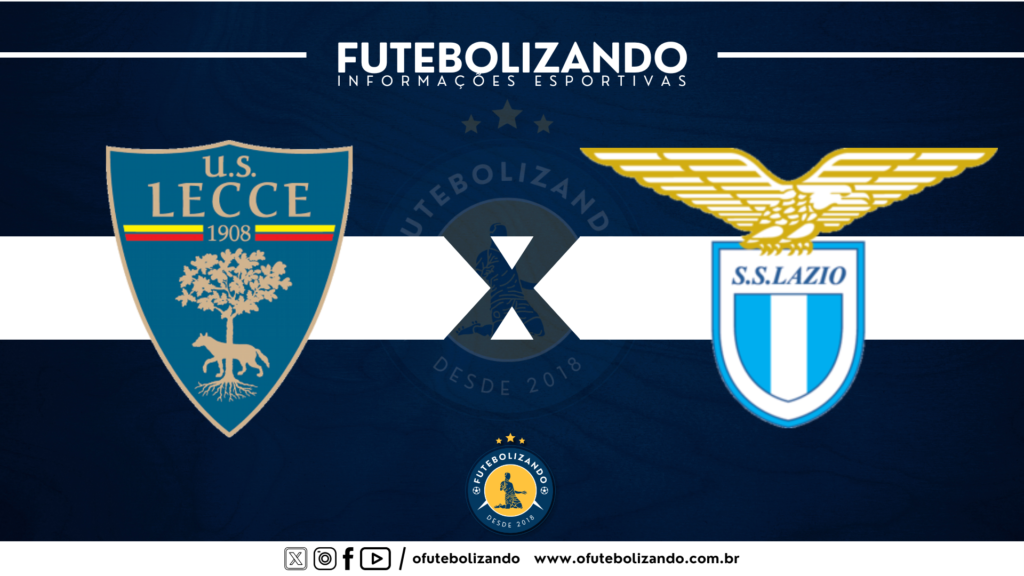 Lecce x Lazio – AO VIVO – Campeonato Italiano