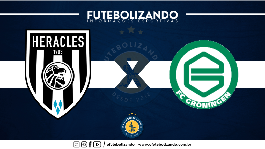 Heracles x Groningen – AO VIVO – Campeonato Holandês