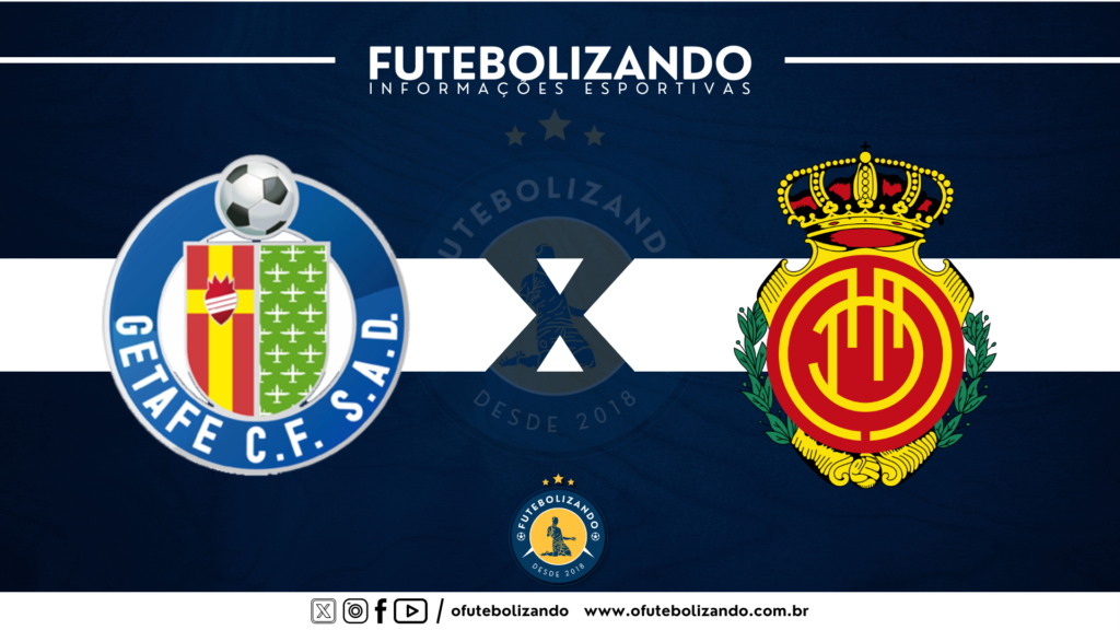 Getafe x Mallorca – AO VIVO – Campeonato Espanhol