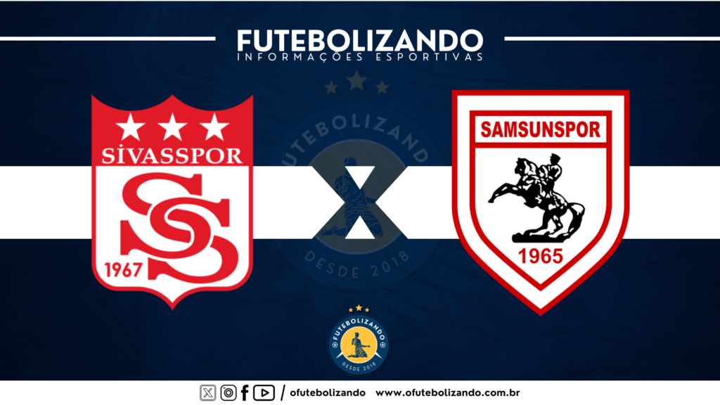 Sivasspor x Samsunspor – AO VIVO – Campeonato Turco