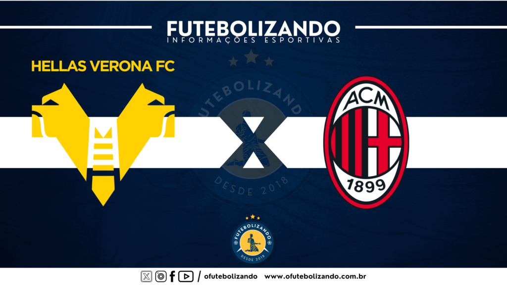 Hellas Verona x Milan – AO VIVO – Serie A