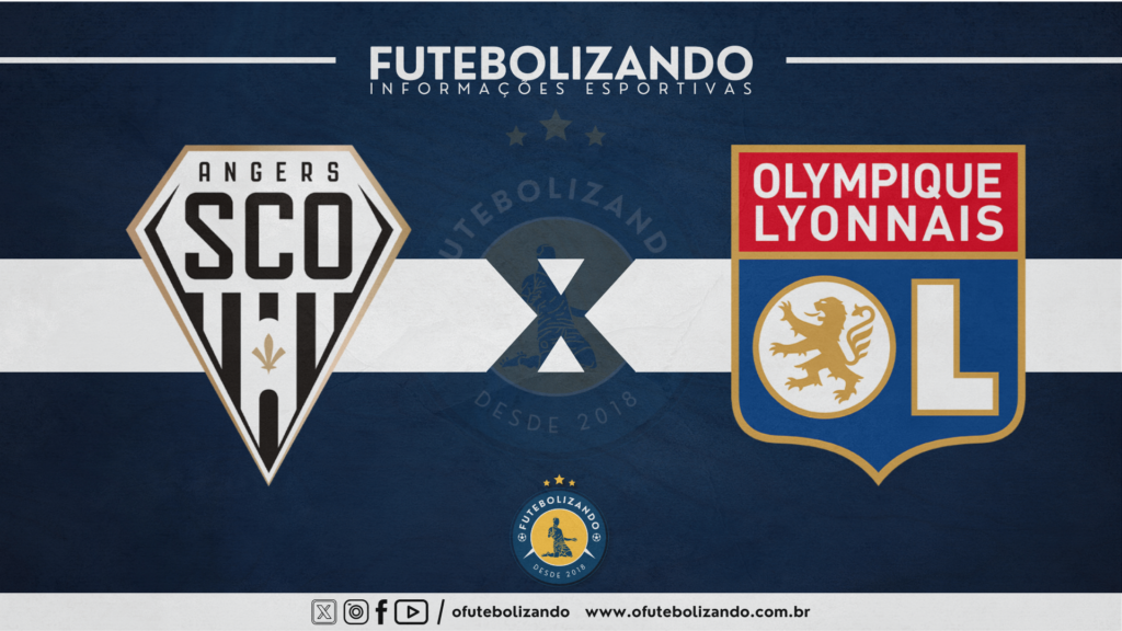 Angers x Lyon – AO VIVO – Campeonato Francês