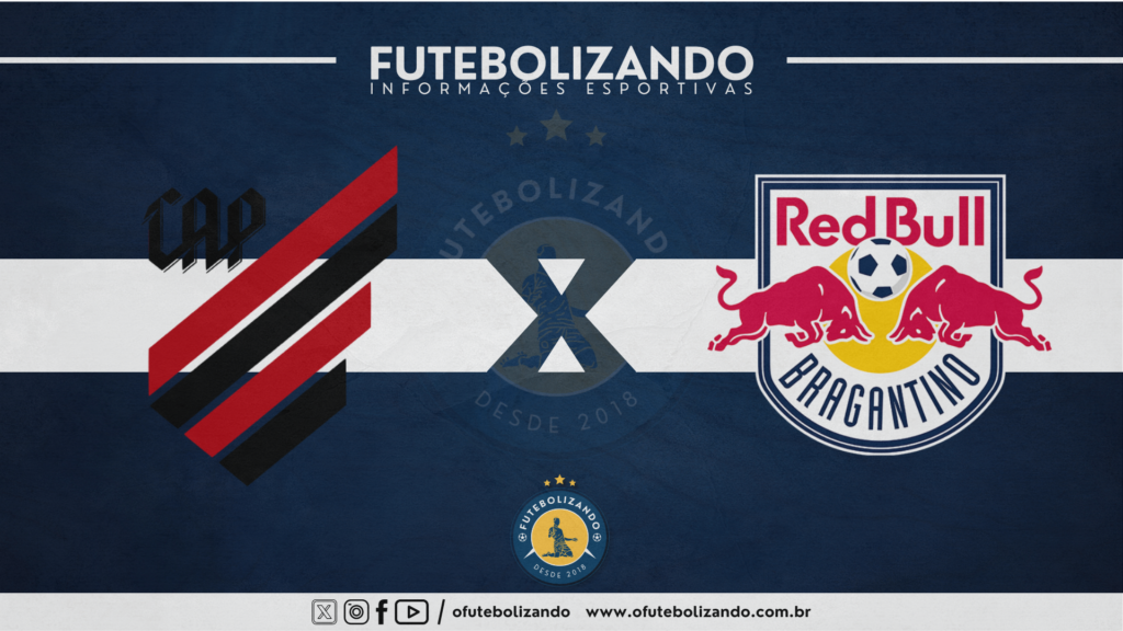 Athlético-PR x RB Bragantino – AO VIVO – Campeonato Brasileiro