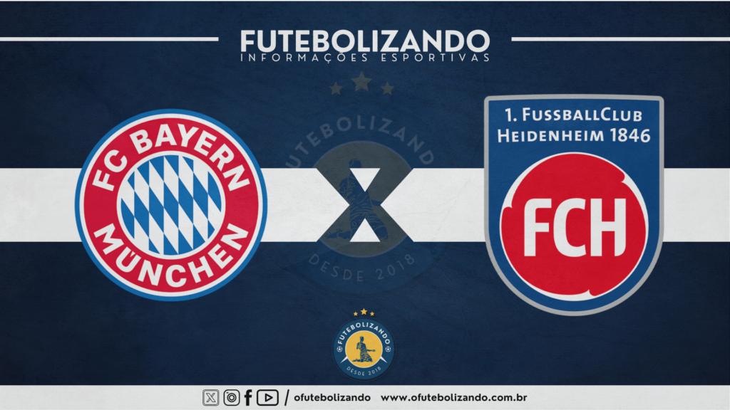 Bayern de Munique X Heidenheim – AO VIVO – Bundesliga 2024/25