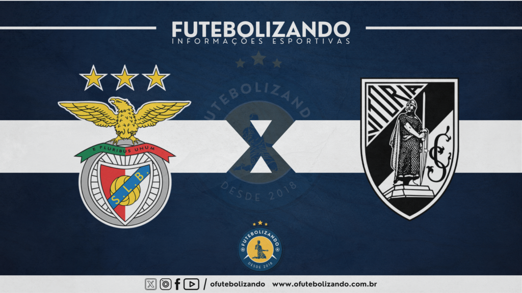 Benfica x Guimarães – AO VIVO – Campeonato Português