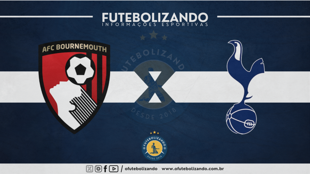 Bournemouth x Tottenham – AO VIVO – Campeonato Inglês