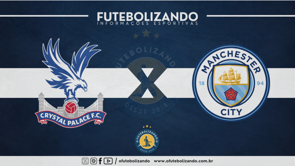 Crystal Palace X Manchester City – AO VIVO – Premier League 2024/25
