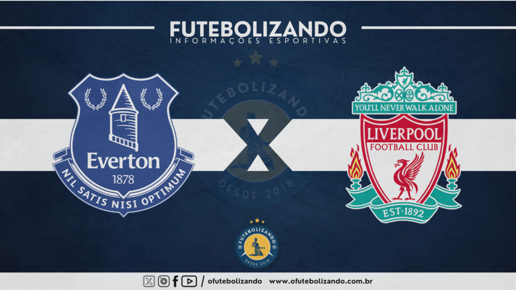 Everton X Liverpool – AO VIVO – Premier League 2024/25
