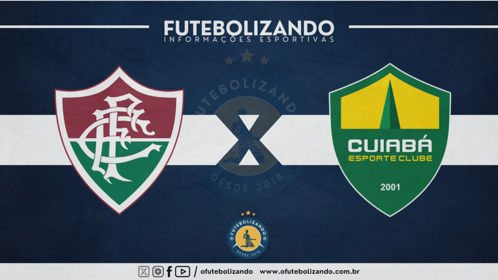 Fluminense x Cuiabá – AO VIVO – Campeonato Brasileiro