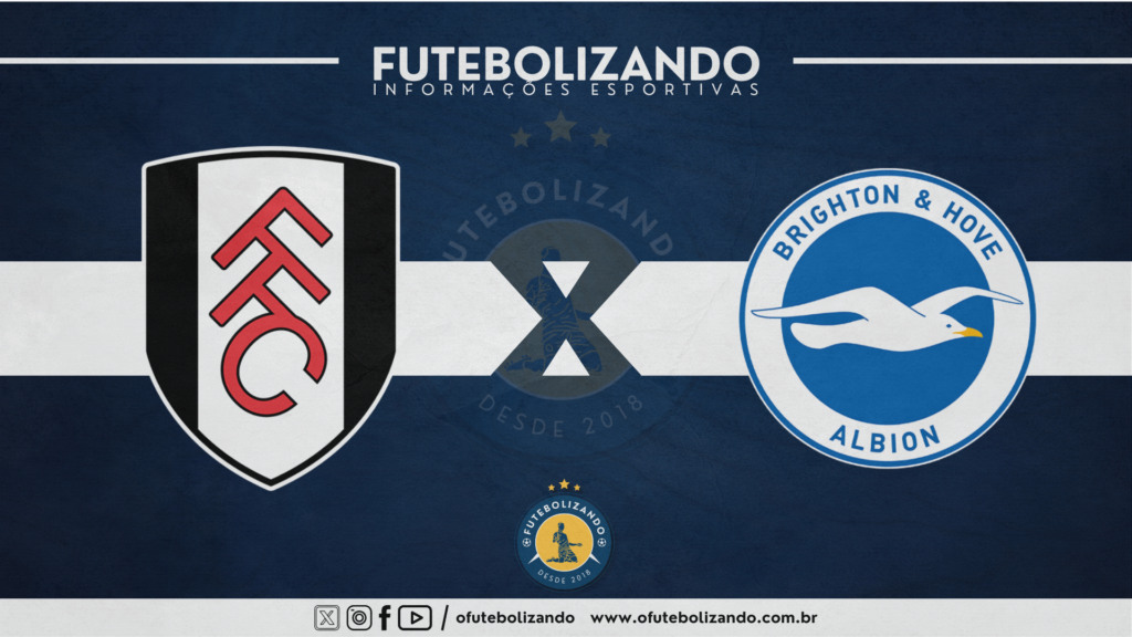 Fulham x Brighton – AO VIVO – Campeonato Inglês