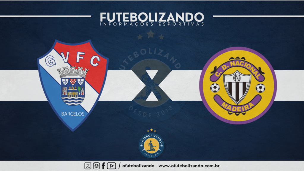 Gil Vicente x Nacional da Madeira – AO VIVO – Campeonato Português
